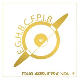 Earth Girl Helen Brown - Four Satellites Vol.1 [CD]