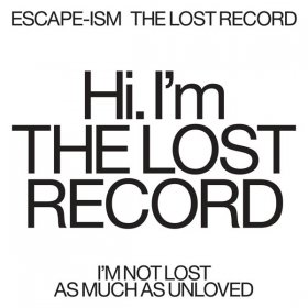 Escape-Ism - The Lost Record (Clear Swirl) [Vinyl, LP]