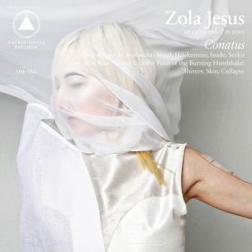 Zola Jesus - Conatus (Grey Clear Smoke) [Vinyl, LP]