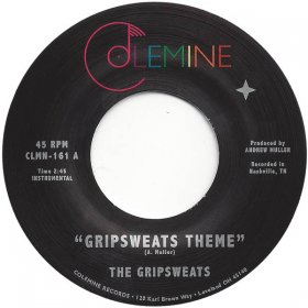 Gripsweats - Gripsweats Theme [Vinyl, 7"]