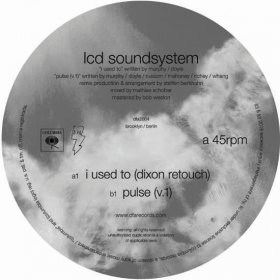 LCD Soundsystem - I Used To (Dixon Retouch) [Vinyl, 12"]