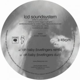 LCD Soundsystem - Oh Baby (Lovefingers Remix) [Vinyl, 12"]
