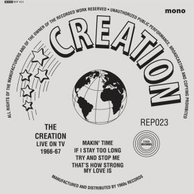Creation - Live At TV [Vinyl, 7"]