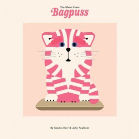 Sandra Kerr & John Faulkner - The Music From Bagpuss (Ltd + Book) [CD]