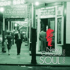 Various - New Orleans Soul 1962-1966 (Box) [4CD]