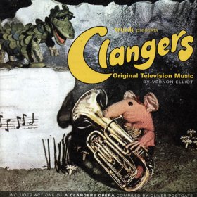 Vernon Elliot - The Clangers (Original Television Music) [Vinyl, LP]