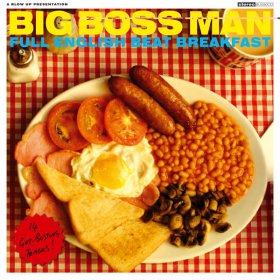 Big Boss Man - Full English Beat Breakfast (White) [Vinyl, LP]