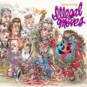 Sunwatchers - Illegal Moves [CD]