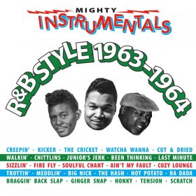 Various - Mighty Instrumentals R&B Style 1963-1964 [4CD]