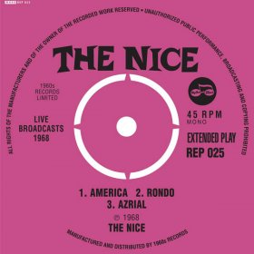 Nice - Live Broadcasts 1968 [Vinyl, 7"]