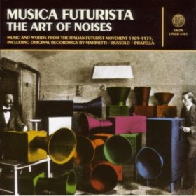Various - Musica Futurista: The Art Of Noises [CD]