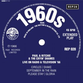 Paul & Ritchie & The Cryin' Shames - Live On Radio & Television 66 [Vinyl, 7"]