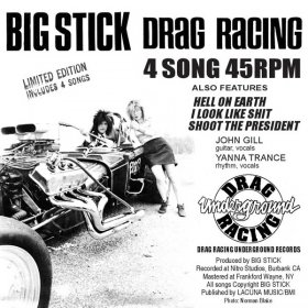 Big Stick - Drag Racing [Vinyl, 7"]