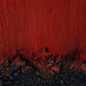 Moses Sumney - Black In Deep (Red Splatter / Etching) [Vinyl, 12"]