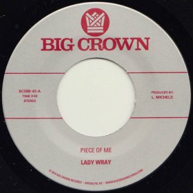 Lady Wray - Piece Of Me [Vinyl, 7"]