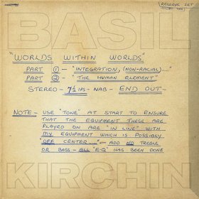 Basil Kirchin - Worlds Within Worlds (Part I & II) [Vinyl, LP]