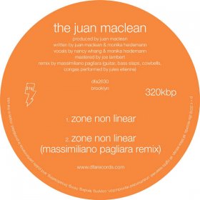Juan Maclean - What Do You Feel About? [Vinyl, 12"]