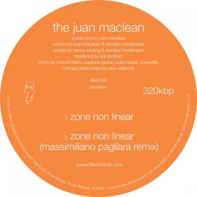 Juan Maclean - What Do You Feel About? [Vinyl, 12"]
