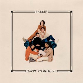 Barrie - Happy To Be Here [CD]