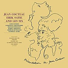 Cocteau Satie & Les Six - Cocteau Satie & Les Six [CD]