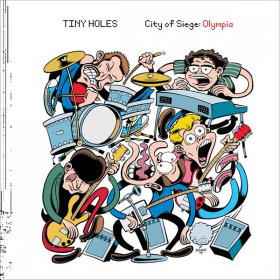 Tiny Holes - City Of Siege [Vinyl, LP]