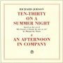 Richard Jobson - 10.30 On A Summers Night