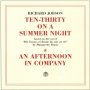 Richard Jobson - 10.30 On A Summers Night