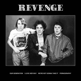 Revenge - Four Song EP [Vinyl, 12"]