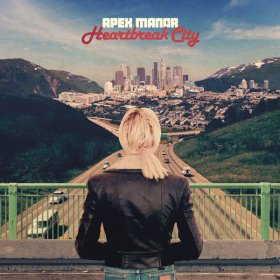 Apex Manor - Heartbreak City (Red) [Vinyl, LP]