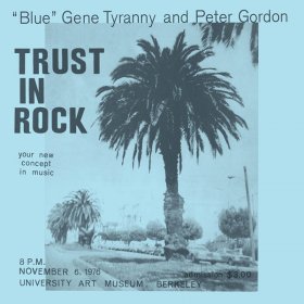 Blue Gene Tyranny & Peter Gordon - Trust In Rock [2CD]