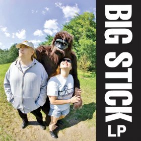 Big Stick - LP (Clear) [Vinyl, LP + CD]