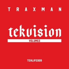 Traxman - Tekvision Vol.2 [Vinyl, LP]