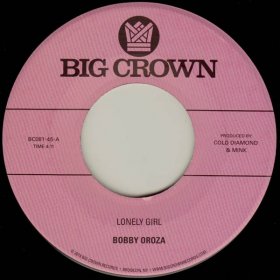 Bobby Oroza - Lonely Girl [Vinyl, 7"]