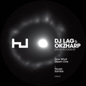 Dj Lag & Okzharp - Steam Rooms [Vinyl, 12"]