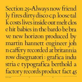Section 25 - Always Now (Box) [Vinyl, 5LP]