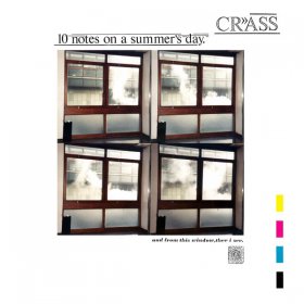 Crass - Ten Notes On A Summer's Day [CD]