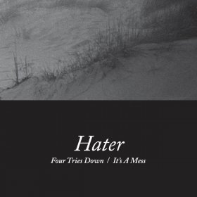 Hater - Four Tries Down [Vinyl, 7"]