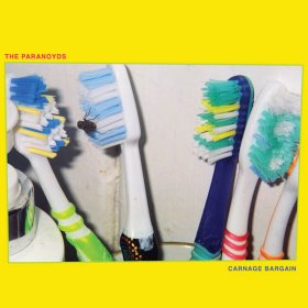 Paranoyds - Carnage Bargain [CD]