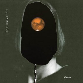 Lightning Dust - Spectre (Marble Orange) [Vinyl, LP]