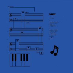 Omni - Networker (Ocean Blue / Loser Edition) [Vinyl, LP]