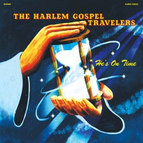 Harlem Gospel Travelers - He's On Time (Clear) [Vinyl, LP]
