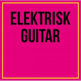 Rolf Hansen - Elektrisk Guitar [CD]