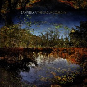 Saariselka - The Ground Our Sky (Iridescent Dark Blue) [Vinyl, LP]