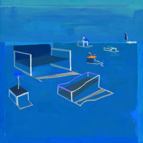 Homeshake - Helium Remixes (Translucent Grape) [Vinyl, LP]