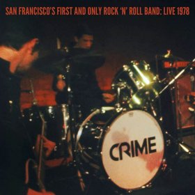 Crime - San Francisco's First And Only...(Translucent Blue) [Vinyl, 2X7"]