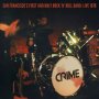 Crime - San Francisco's First And Only...(Translucent Blue)