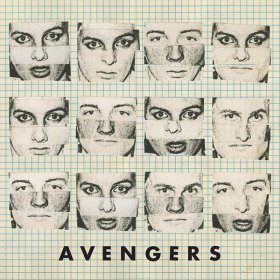 Avengers - The American In Me (Translucent Red) [Vinyl, 7"]