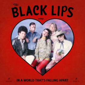 Black Lips - Sing In A World That's Falling Apart (Red) [Vinyl, LP]
