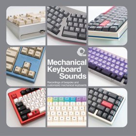 Taeha Types - Mechanical Keyboard Sounds: Recordings Of Bespoke... [Vinyl, LP]