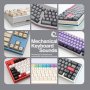 Taeha Types - Mechanical Keyboard Sounds: Recordings Of Bespoke...